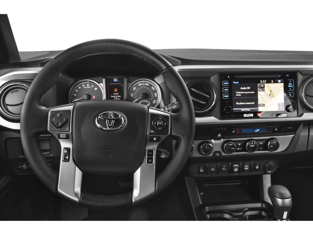 2019 Toyota Tacoma 2WD 2WD Limited Double Cab 5' Bed V6 AT (Natl)