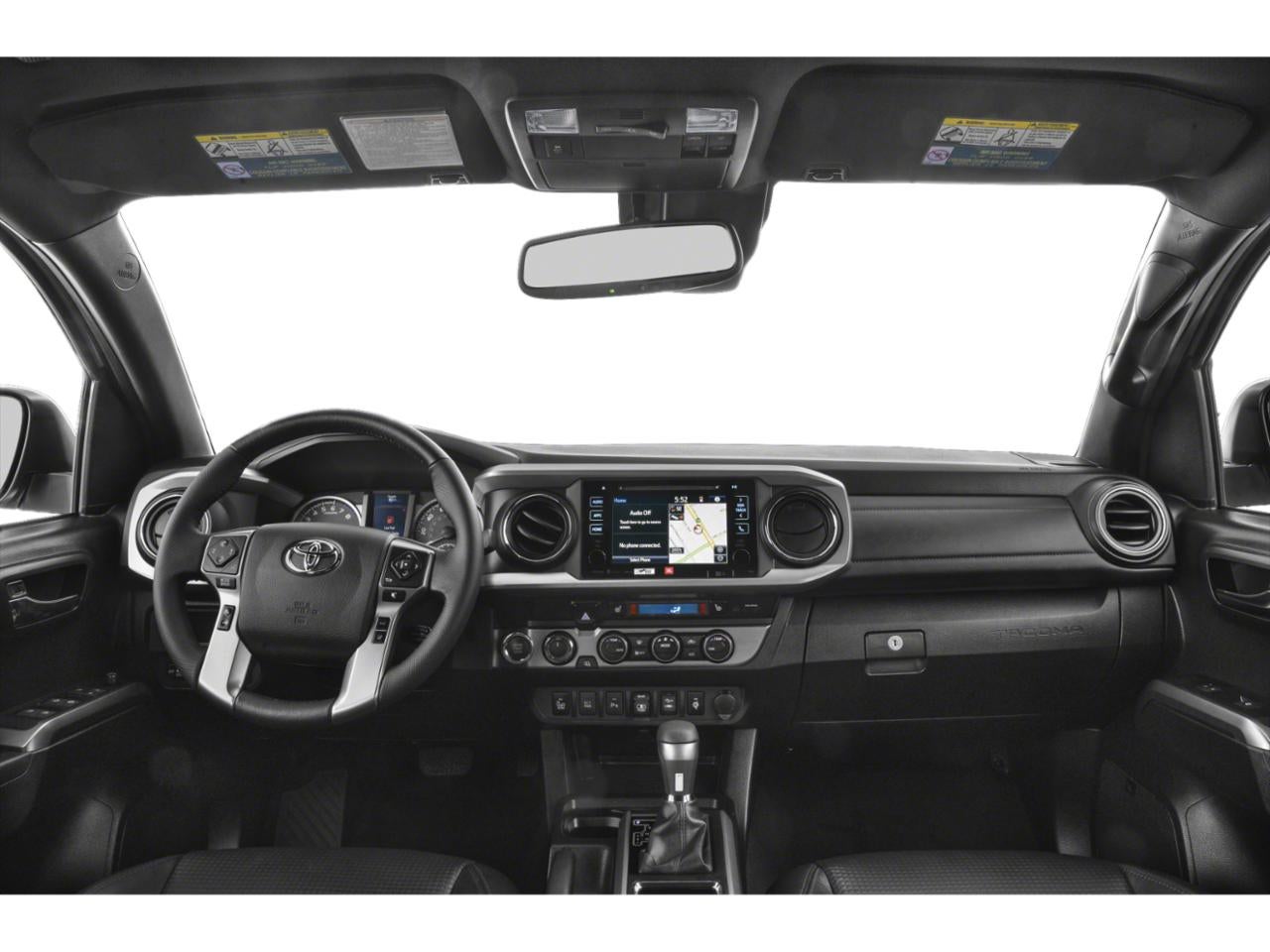 2019 Toyota Tacoma 2WD 2WD Limited Double Cab 5' Bed V6 AT (Natl)