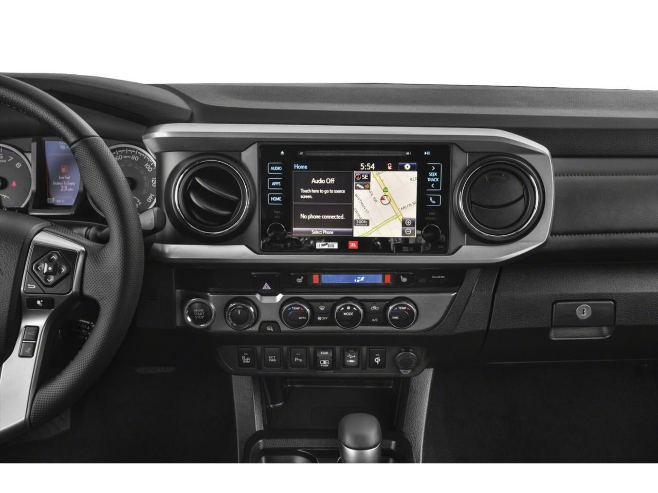 2019 Toyota Tacoma 2WD 2WD Limited Double Cab 5' Bed V6 AT (Natl)