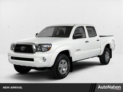 2011 Toyota Tacoma 2WD Double Cab Short Bed V6 Automatic PreRunner (Natl)