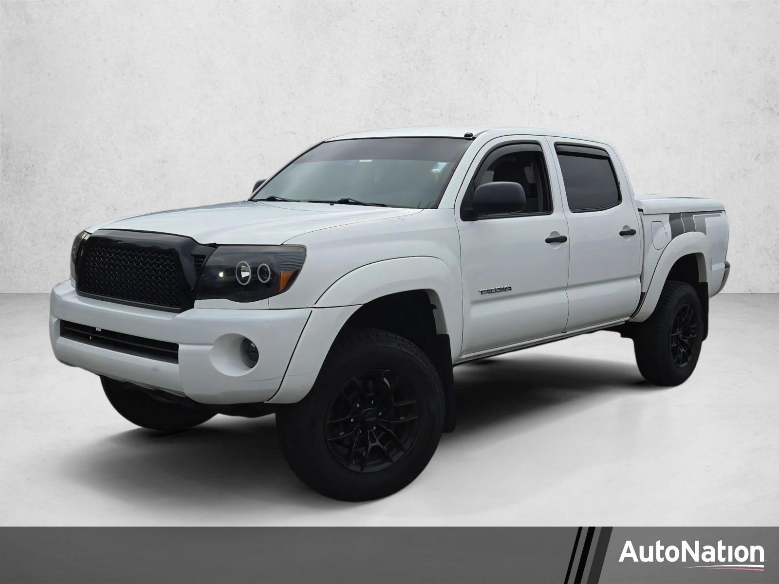2011 Toyota Tacoma 2WD Double Cab Short Bed V6 Automatic PreRunner (Natl)