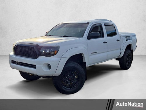 2011 Toyota Tacoma 2WD Double Cab Short Bed V6 Automatic PreRunner (Natl)