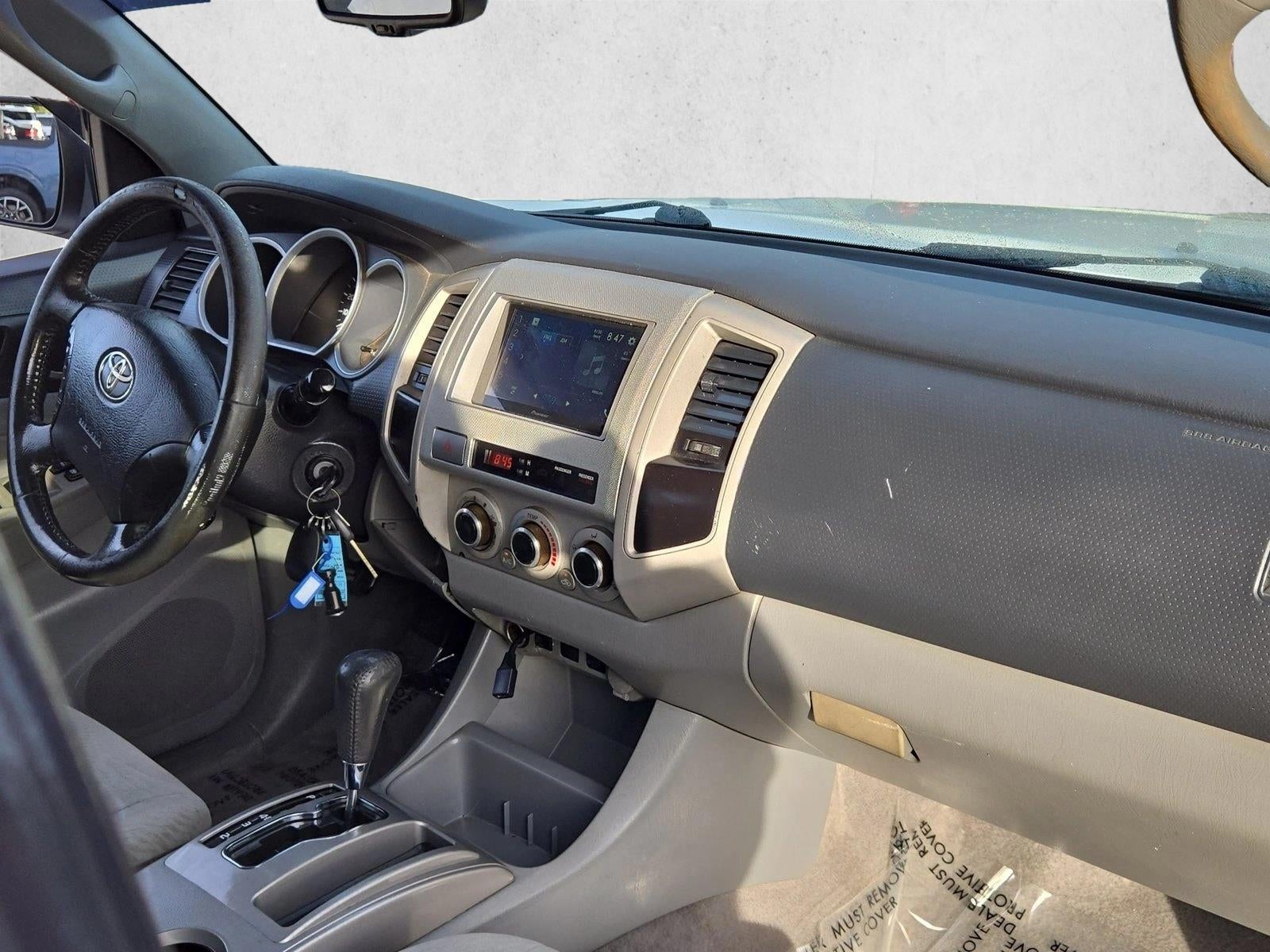 2011 Toyota Tacoma 2WD Double Cab Short Bed V6 Automatic PreRunner (Natl)