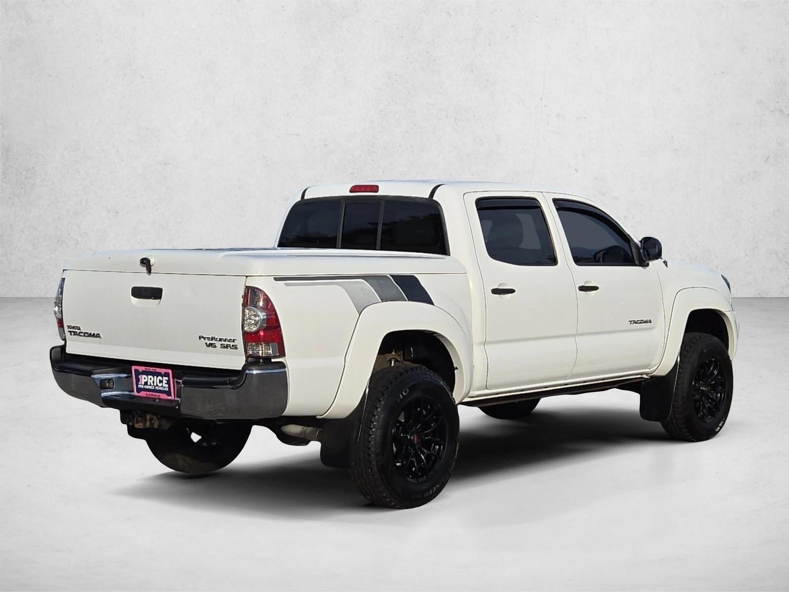 2011 Toyota Tacoma 2WD Double Cab Short Bed V6 Automatic PreRunner (Natl)