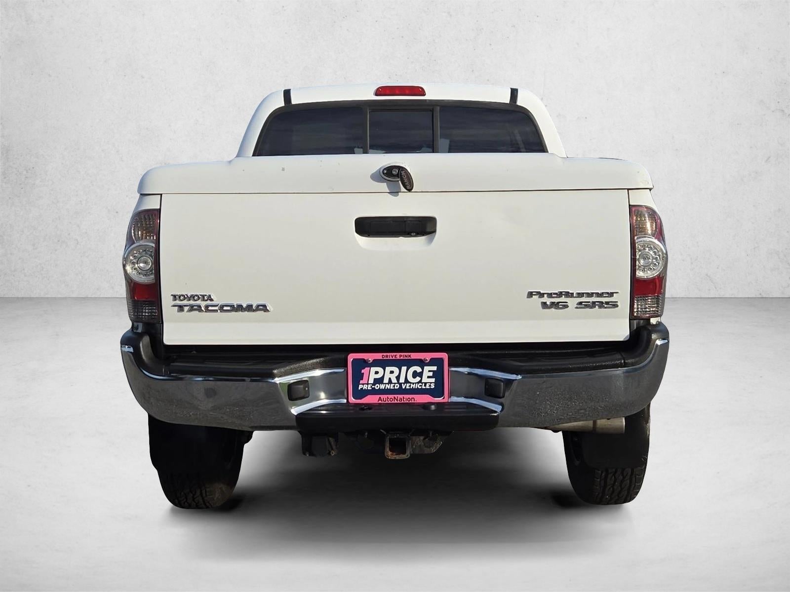 2011 Toyota Tacoma 2WD Double Cab Short Bed V6 Automatic PreRunner (Natl)