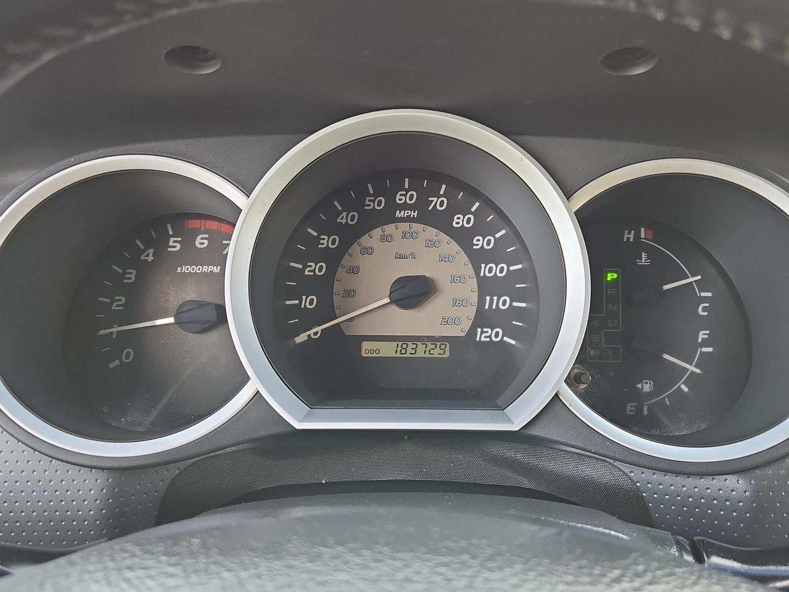 2011 Toyota Tacoma 2WD Double Cab Short Bed V6 Automatic PreRunner (Natl)