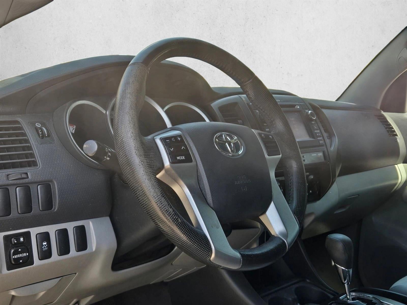 2013 Toyota Tacoma 2WD Double Cab Short Bed I4 Automatic PreRunner (Natl)