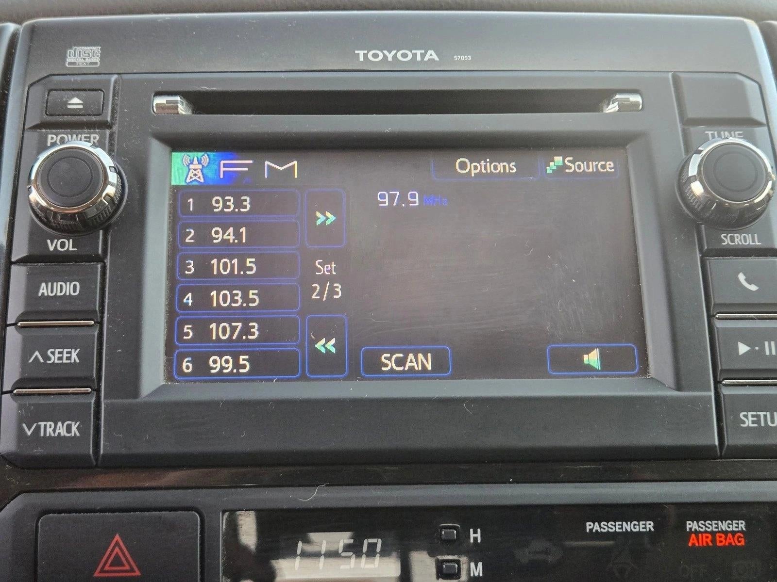 2013 Toyota Tacoma 2WD Double Cab Short Bed I4 Automatic PreRunner (Natl)