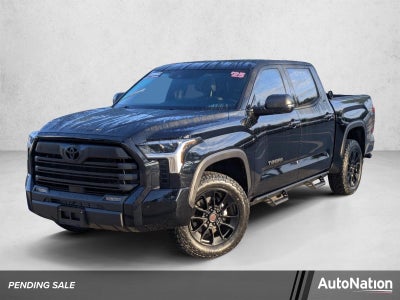 2025 Toyota Tundra 4WD 4WD SR5 CrewMax 5.5' Bed (Natl)