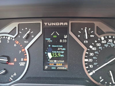 2025 Toyota Tundra 4WD 4WD SR5 CrewMax 5.5' Bed (Natl)
