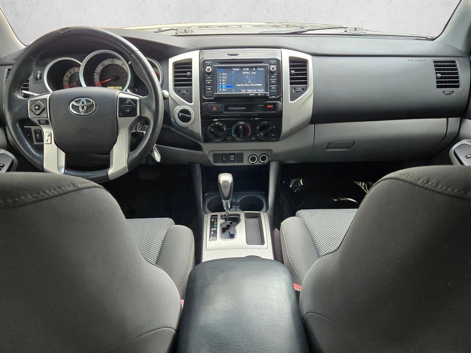 2015 Toyota Tacoma 4WD Double Cab Short Bed V6 Automatic (Natl)