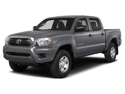 2015 Toyota Tacoma 4WD Double Cab Short Bed V6 Automatic (Natl)