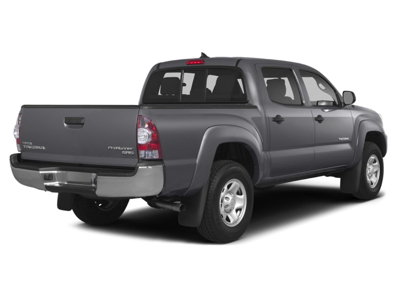 2015 Toyota Tacoma 4WD Double Cab Short Bed V6 Automatic (Natl)