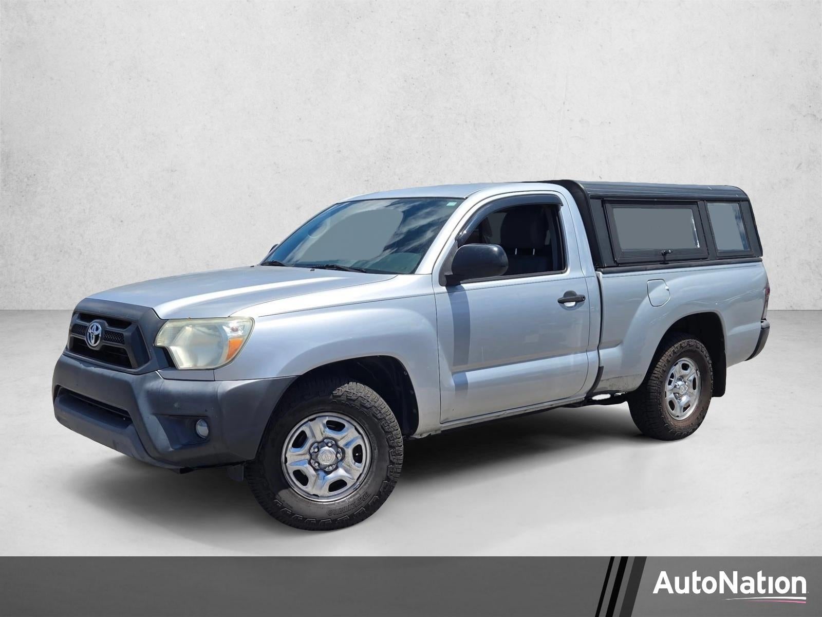 2013 Toyota Tacoma 2WD Regular Cab Standard Bed I4 Automatic (Natl)
