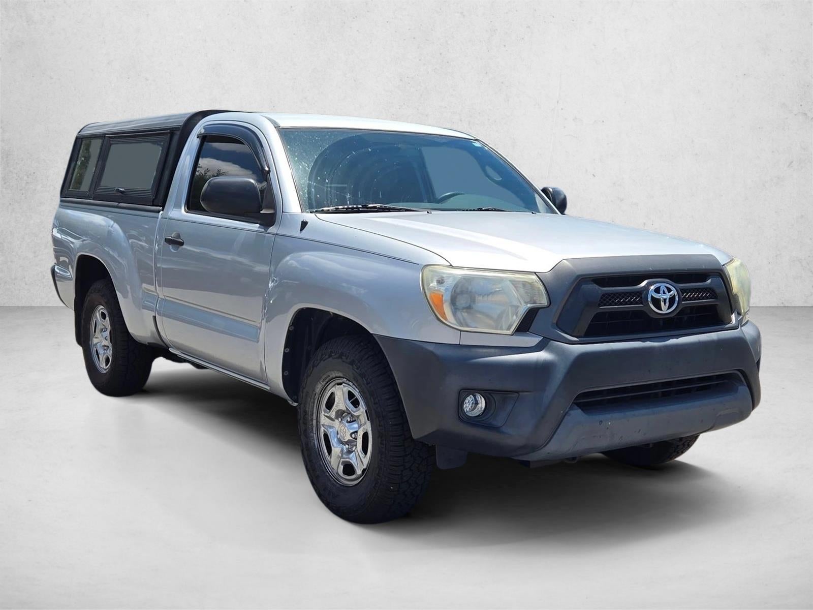 2013 Toyota Tacoma 2WD Regular Cab Standard Bed I4 Automatic (Natl)