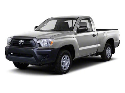 2013 Toyota Tacoma 2WD Regular Cab Standard Bed I4 Automatic (Natl)