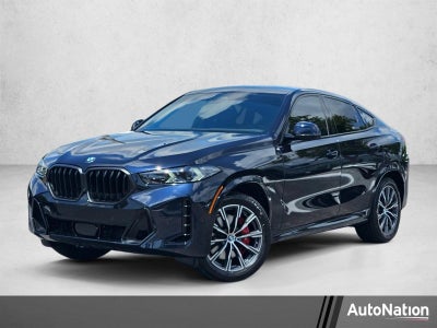 2025 BMW X6 xDrive40i Sports Activity Coupe
