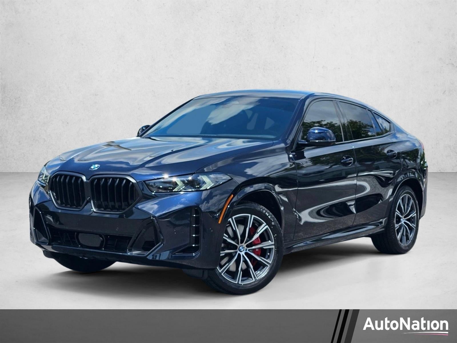 2025 BMW X6 xDrive40i Sports Activity Coupe