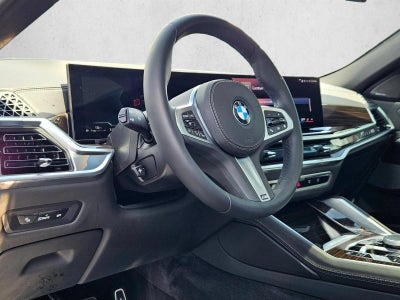 2025 BMW X6 xDrive40i Sports Activity Coupe