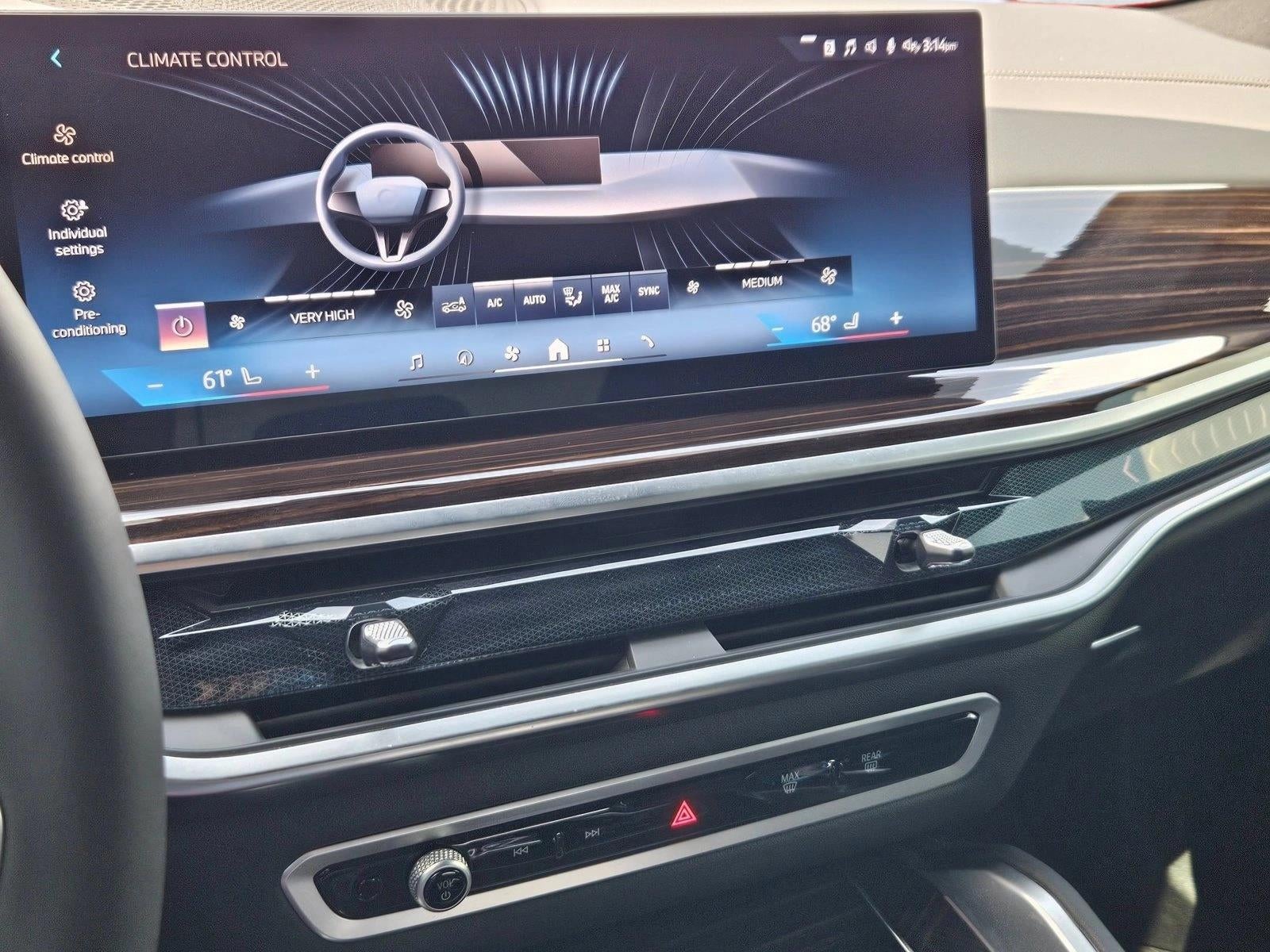 2025 BMW X6 xDrive40i Sports Activity Coupe