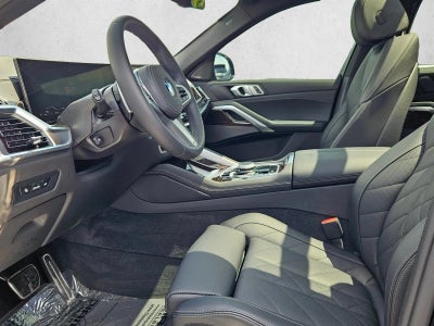 2025 BMW X6 xDrive40i Sports Activity Coupe