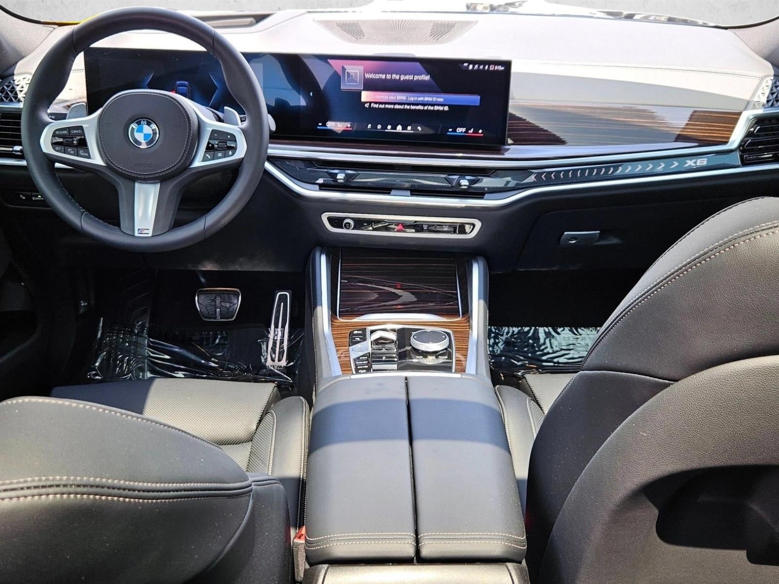 2025 BMW X6 xDrive40i Sports Activity Coupe