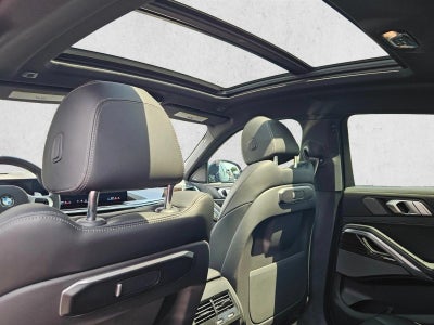 2025 BMW X6 xDrive40i Sports Activity Coupe