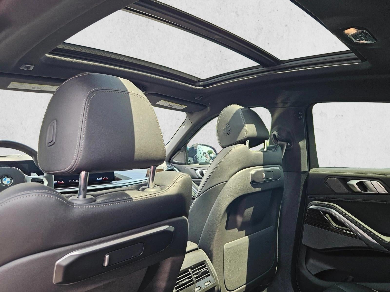 2025 BMW X6 xDrive40i Sports Activity Coupe