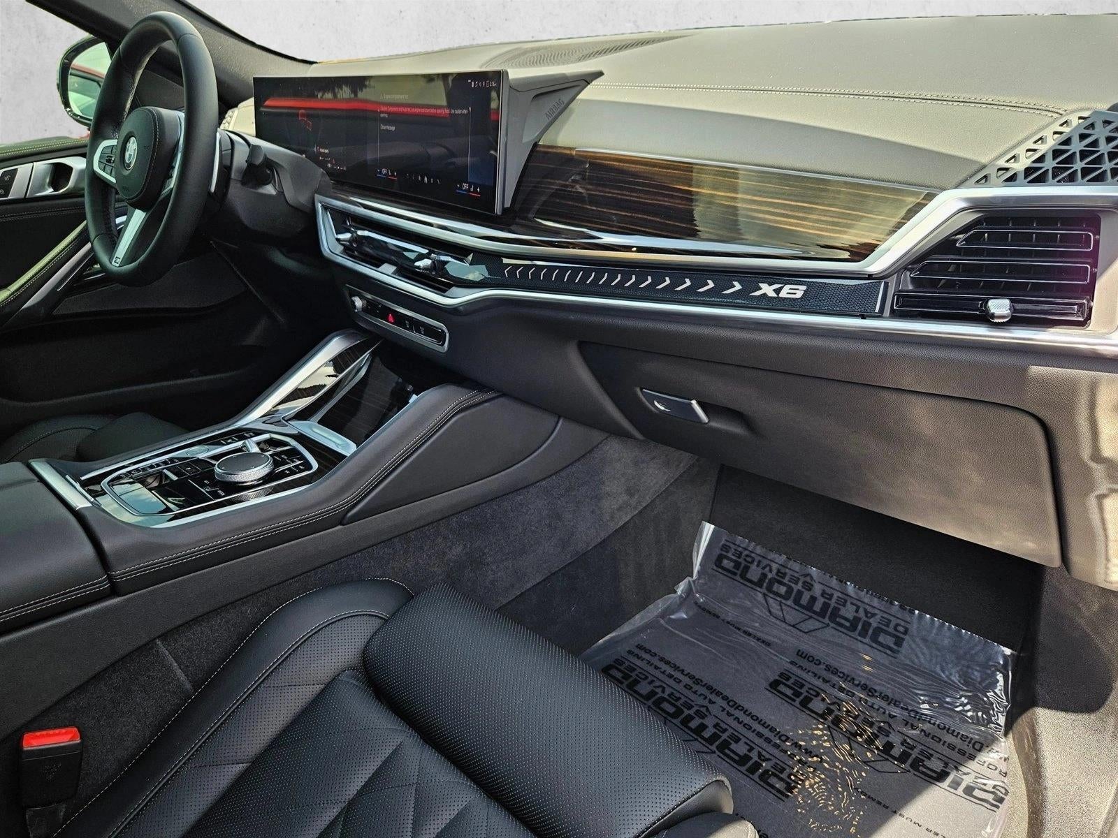 2025 BMW X6 xDrive40i Sports Activity Coupe