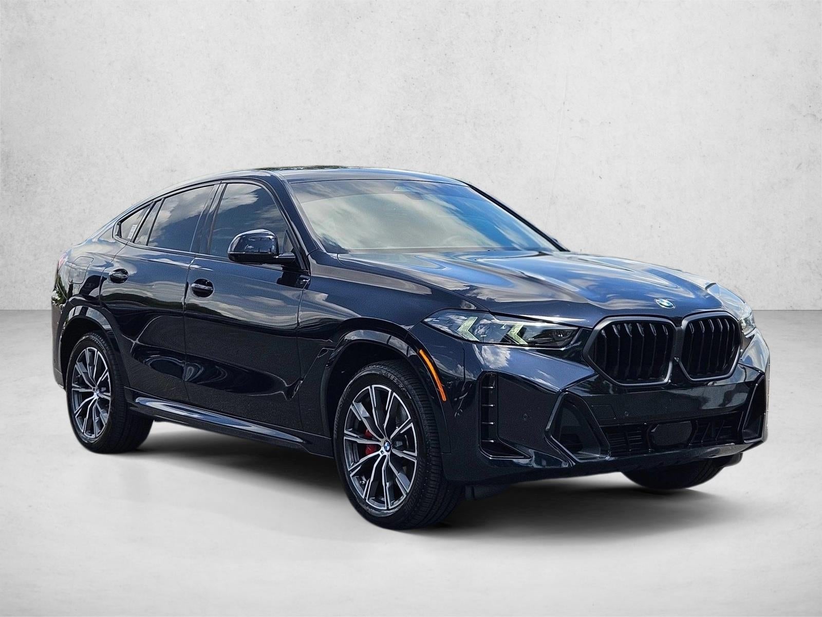 2025 BMW X6 xDrive40i Sports Activity Coupe