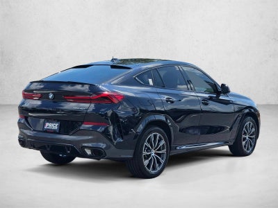 2025 BMW X6 xDrive40i Sports Activity Coupe