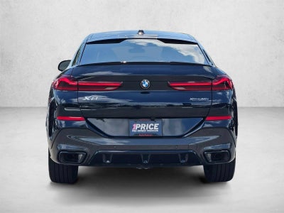 2025 BMW X6 xDrive40i Sports Activity Coupe