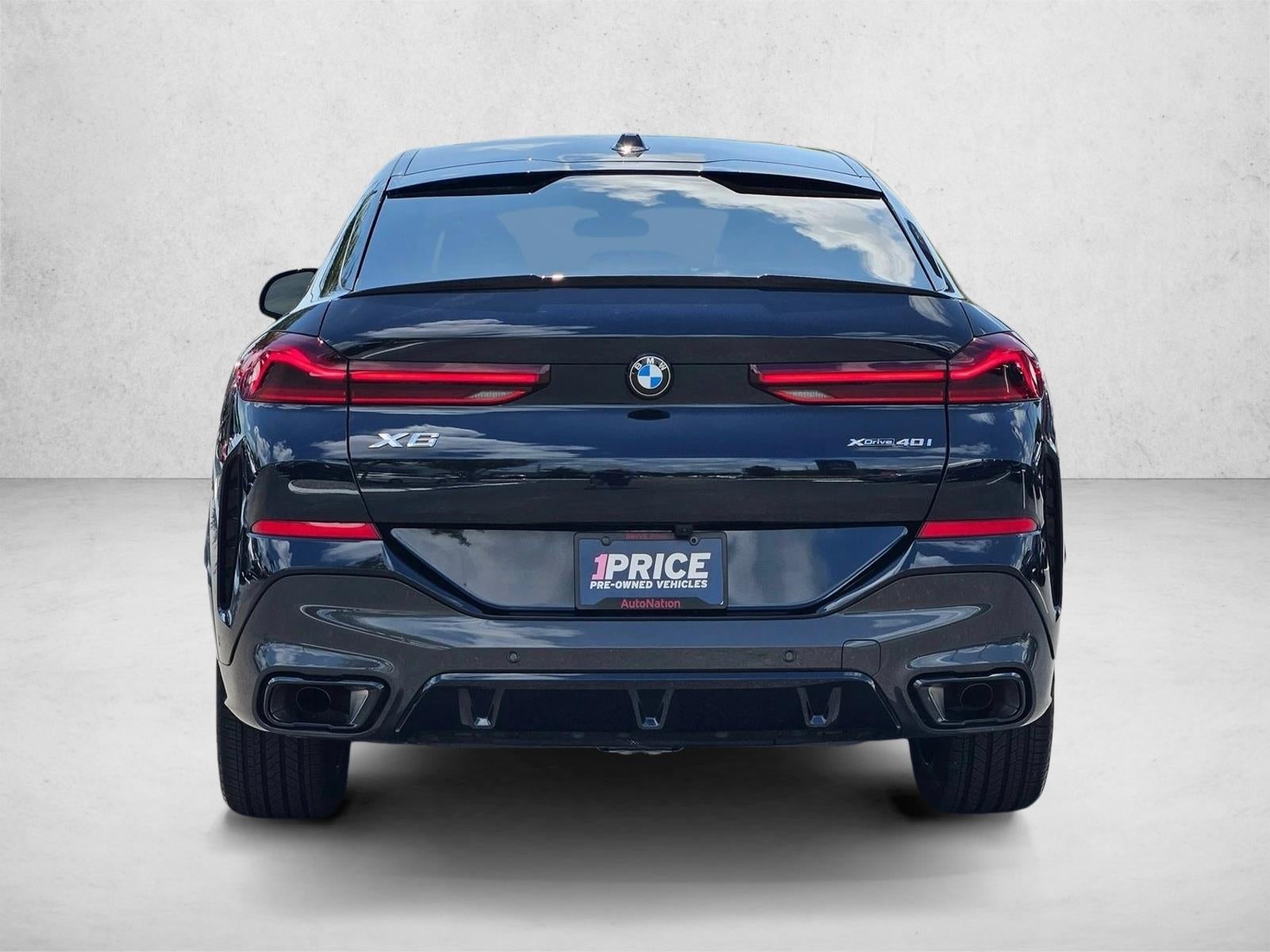 2025 BMW X6 xDrive40i Sports Activity Coupe