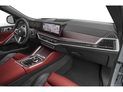 2025 BMW X6 xDrive40i Sports Activity Coupe