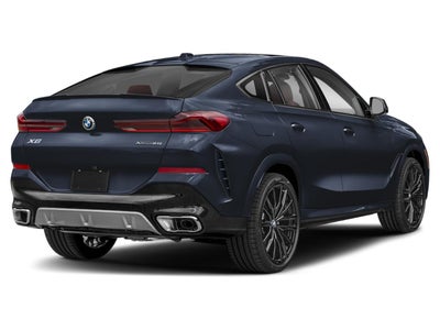 2025 BMW X6 xDrive40i Sports Activity Coupe