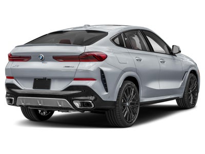 2025 BMW X6 xDrive40i Sports Activity Coupe