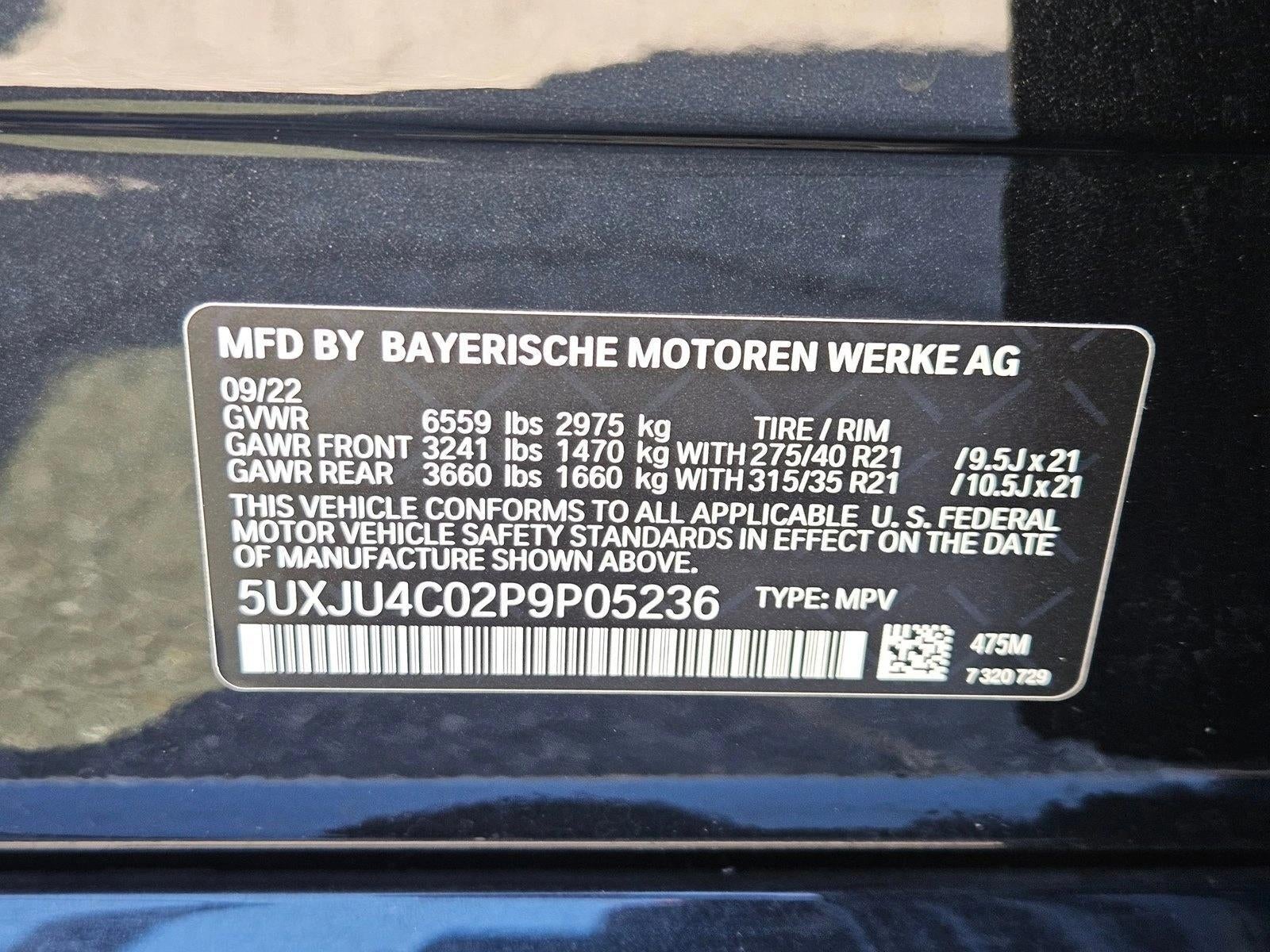 2023 BMW X5 M50i Sports Activity Vehicle