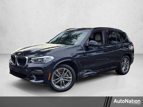 2020 BMW X3 xDrive30i Sports Activity Vehicle