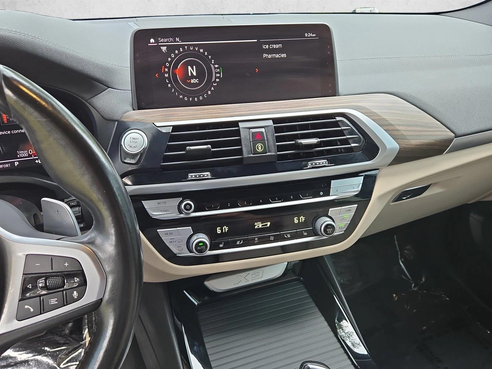 2020 BMW X3 xDrive30i Sports Activity Vehicle