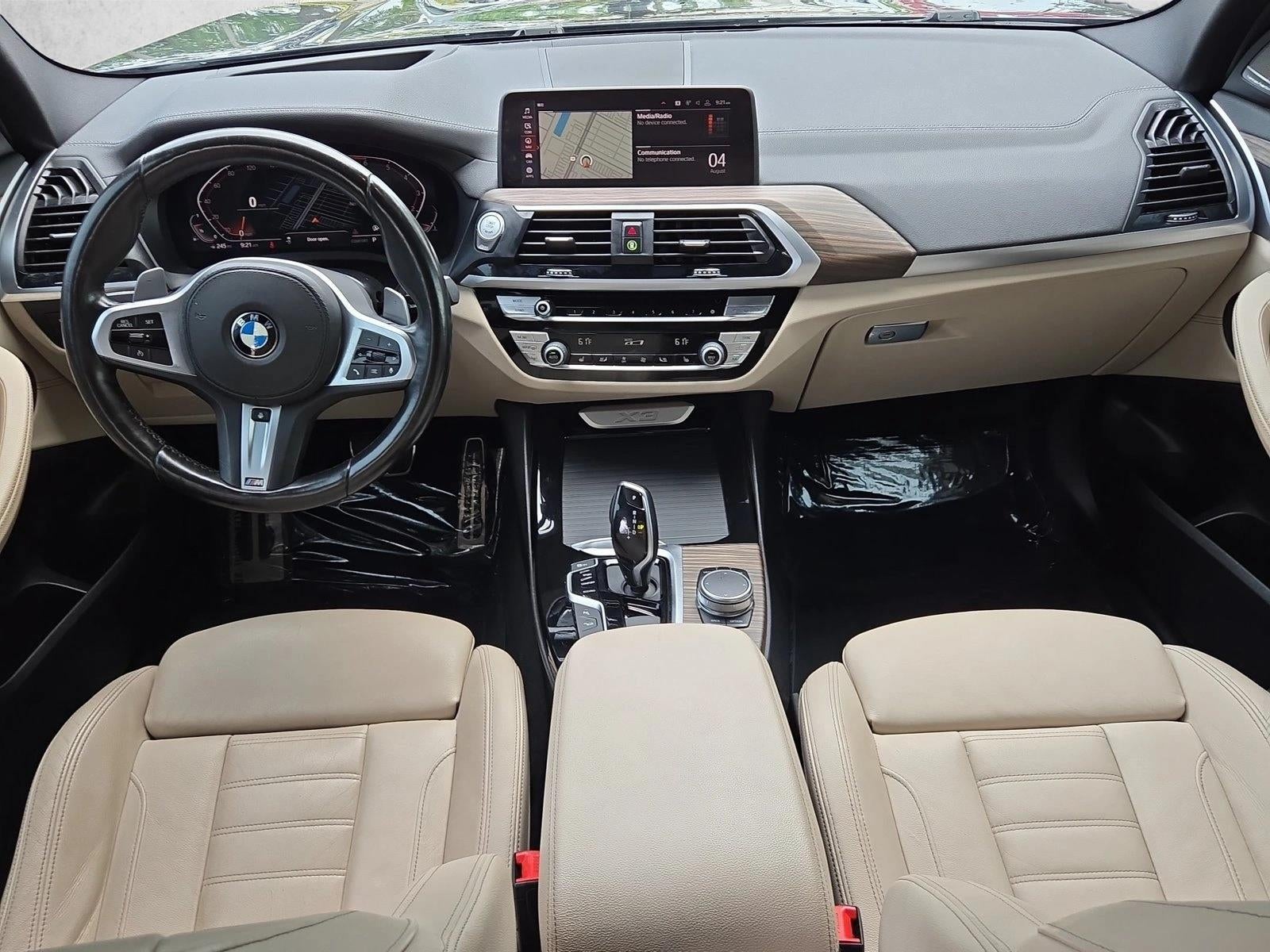 2020 BMW X3 xDrive30i Sports Activity Vehicle