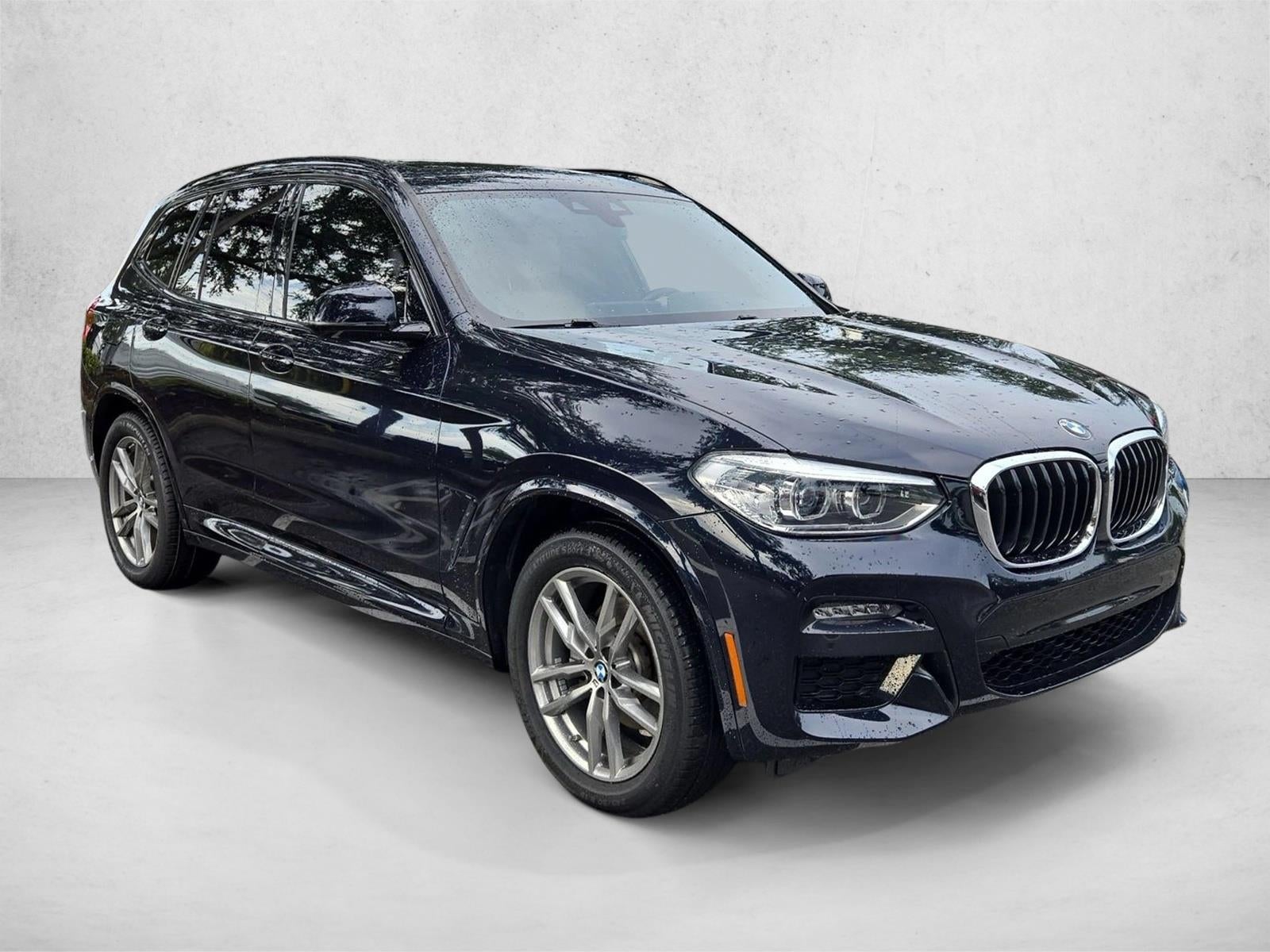 2020 BMW X3 xDrive30i Sports Activity Vehicle