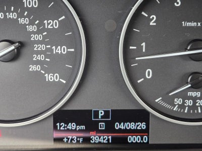 2017 BMW X3 sDrive28i Sports Activity Vehicle