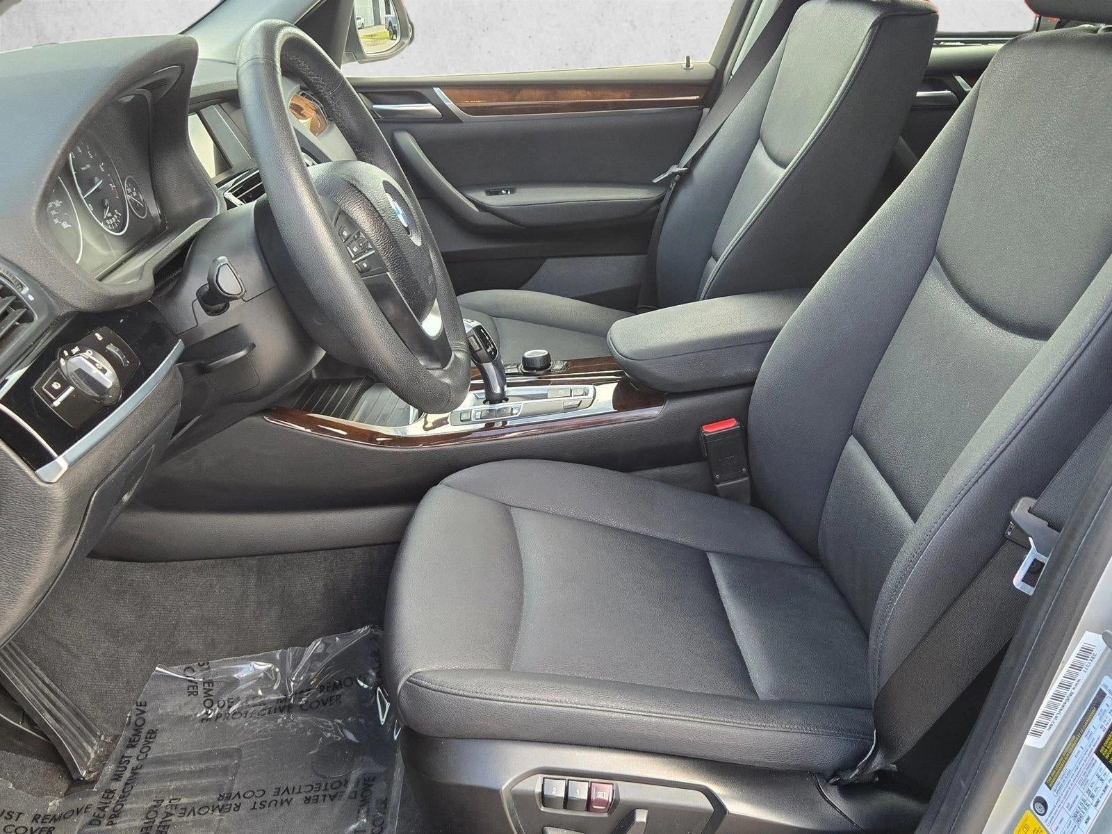 2017 BMW X3 sDrive28i Sports Activity Vehicle