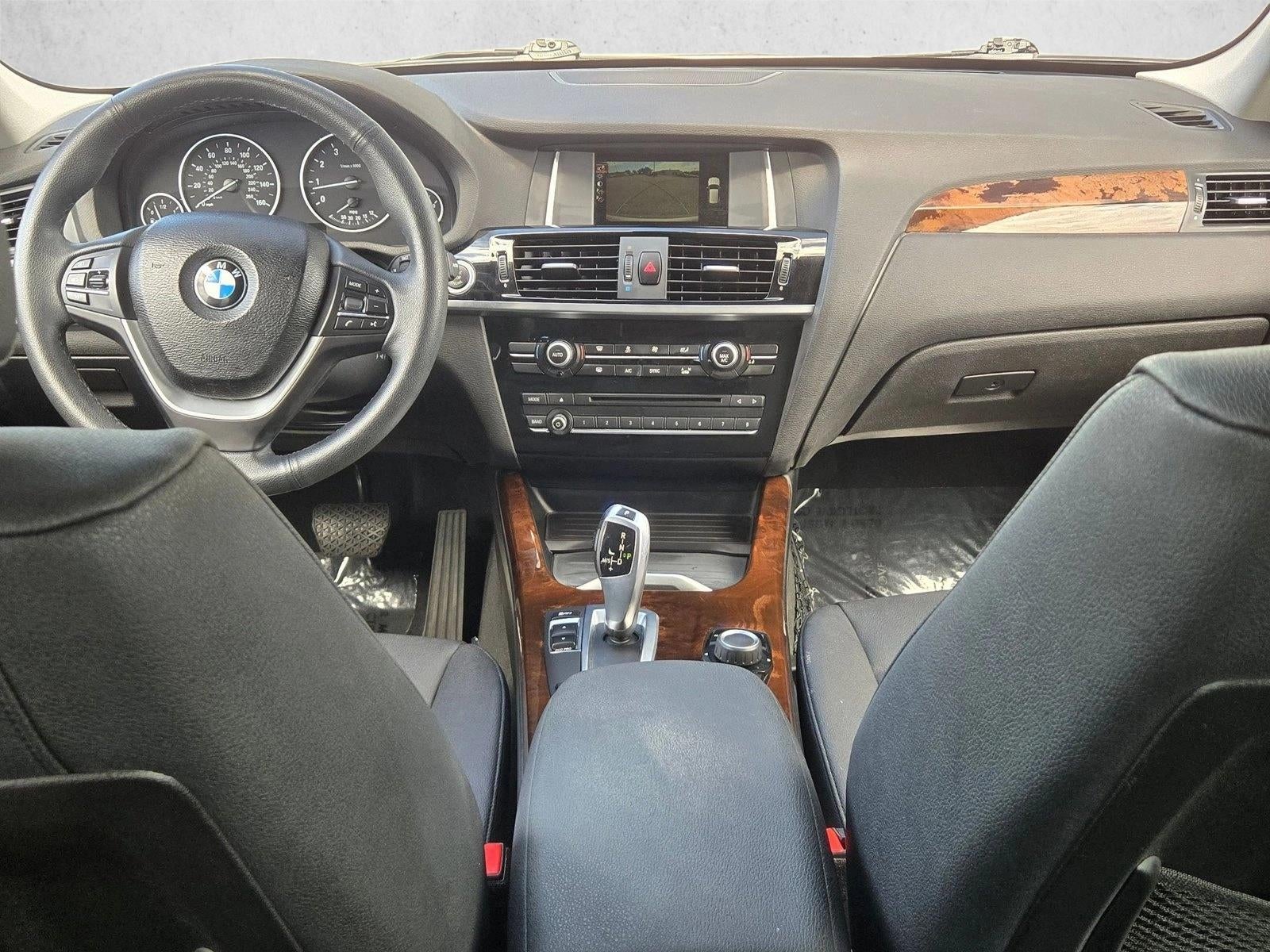 2017 BMW X3 sDrive28i Sports Activity Vehicle