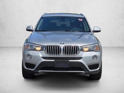 2017 BMW X3 sDrive28i Sports Activity Vehicle