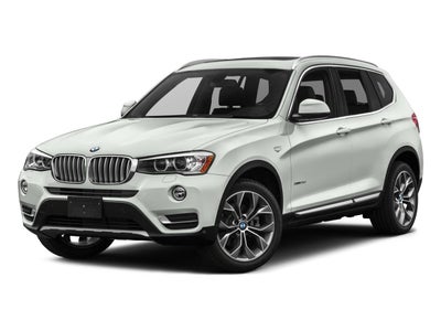 2017 BMW X3 sDrive28i Sports Activity Vehicle