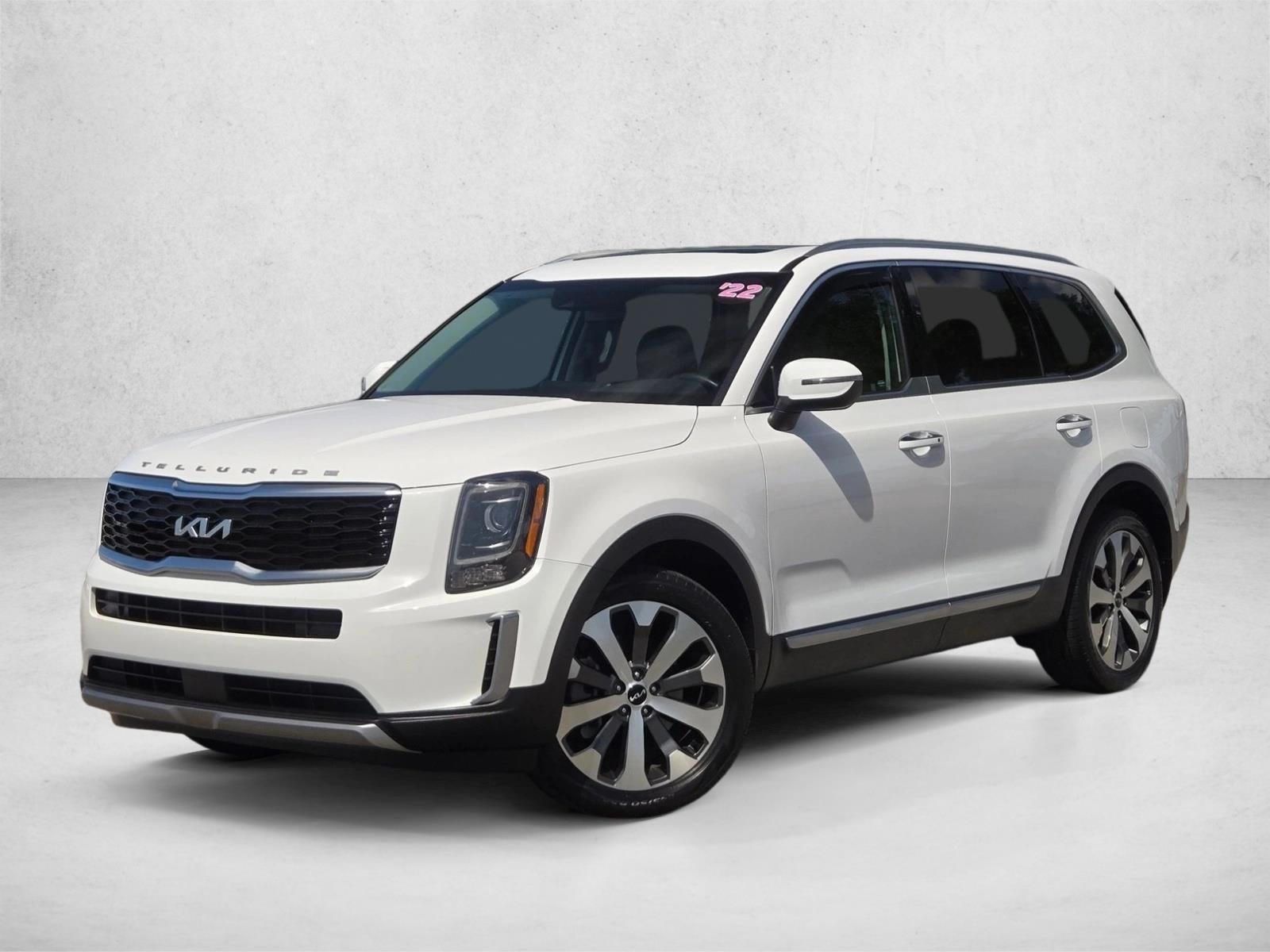 2022 Kia Telluride S FWD