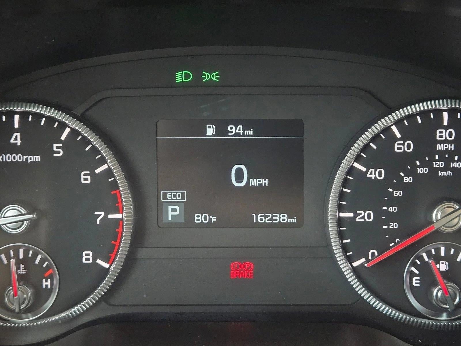 2022 Kia Telluride S FWD