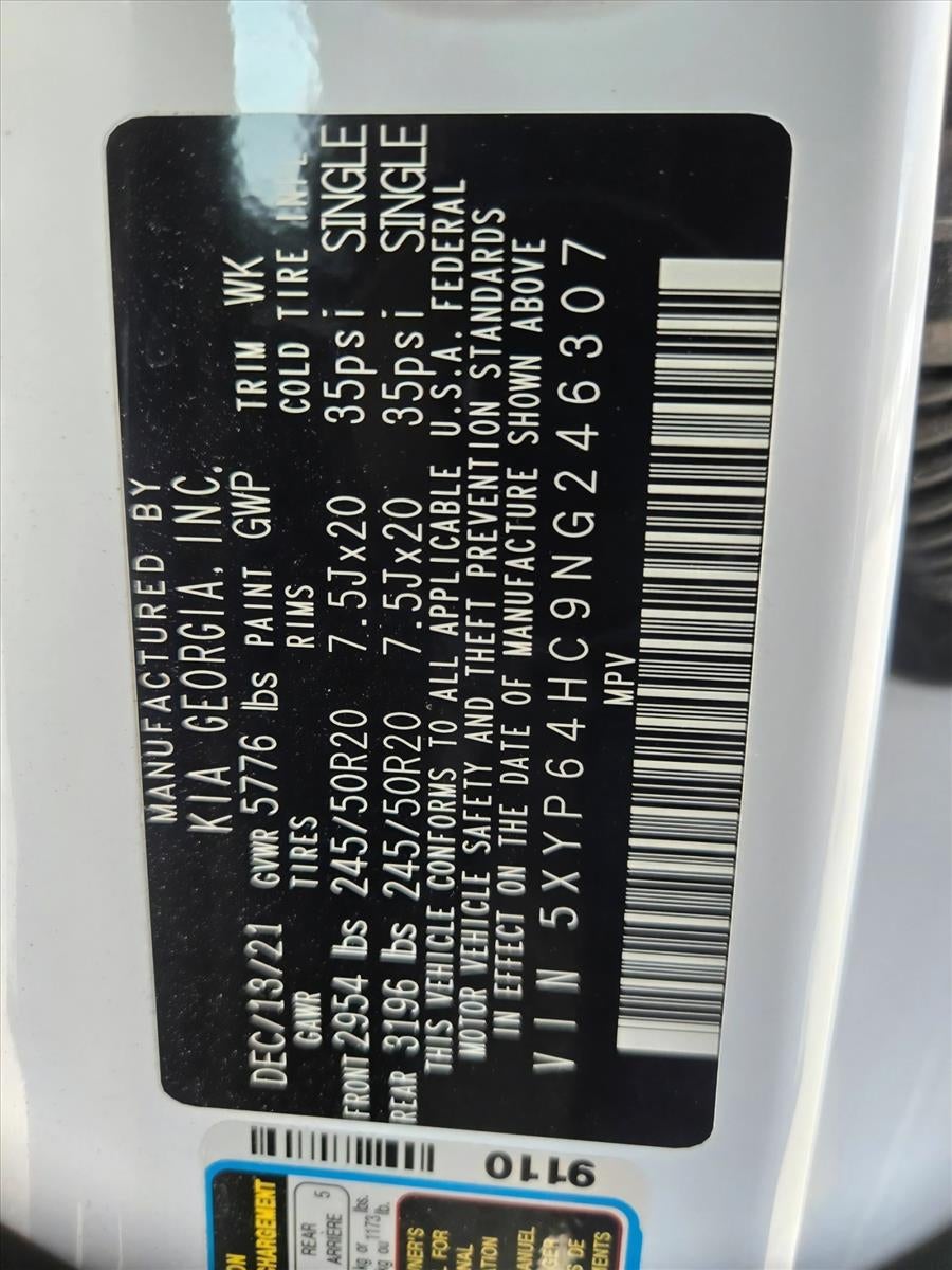 2022 Kia Telluride S FWD