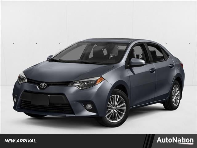 2016 Toyota Corolla 4dr Sdn CVT Auto LE (Natl)